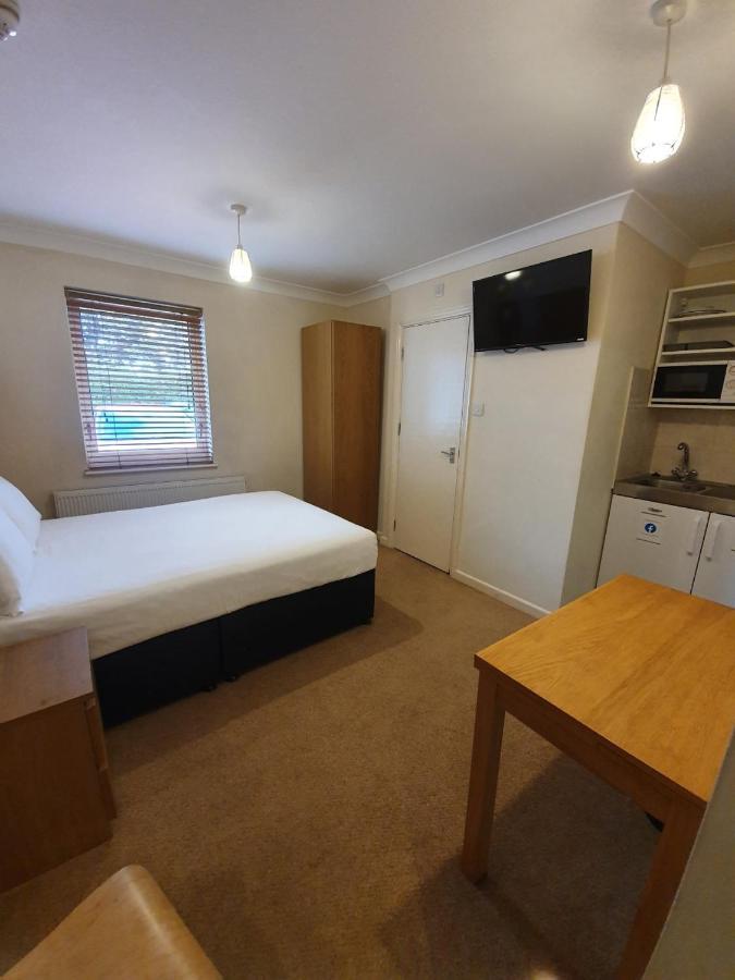 Reading Budget Apartments Buitenkant foto